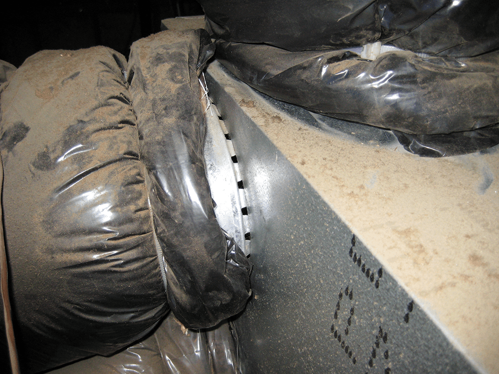 Leaky Home Duct